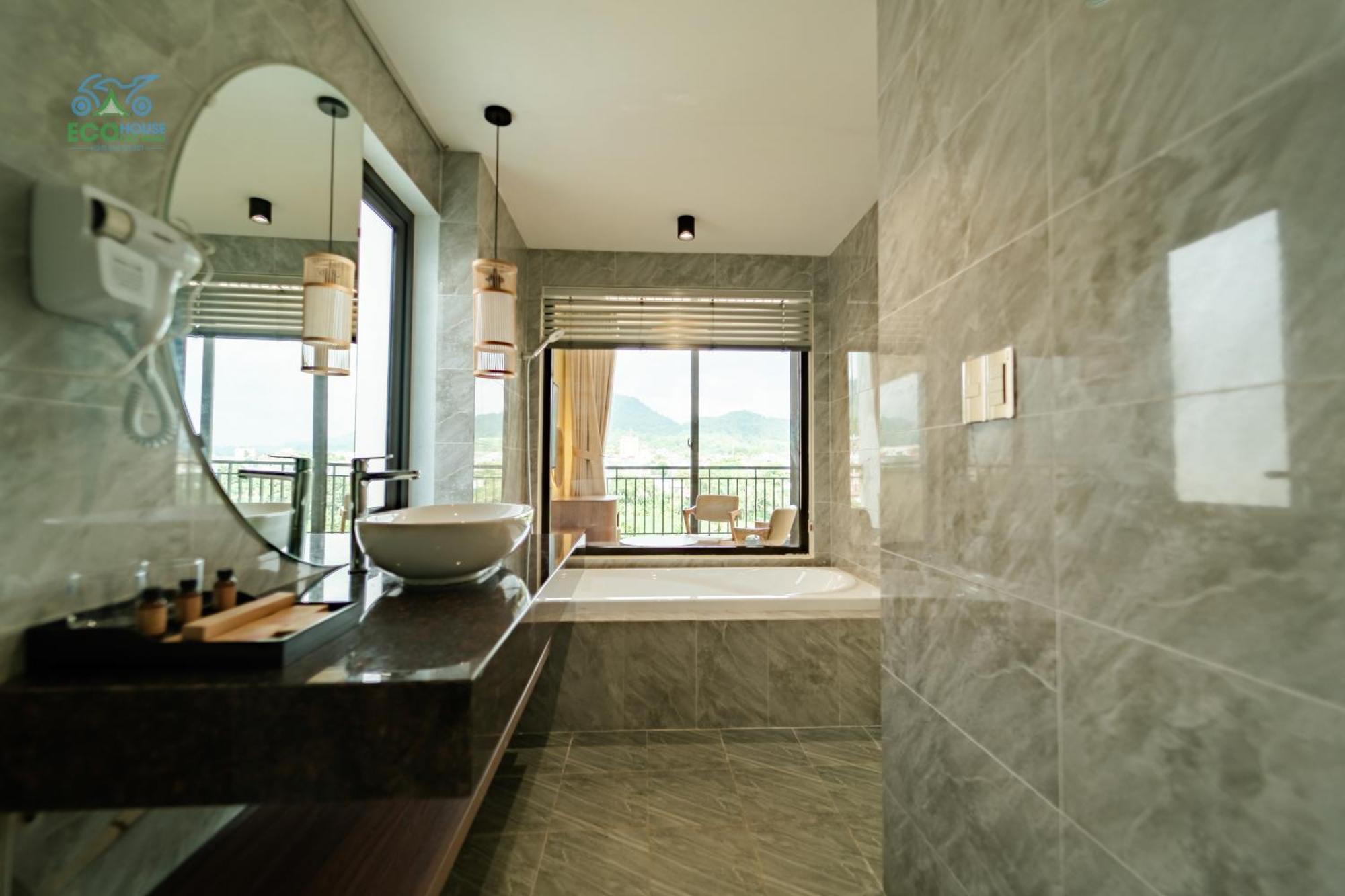 Cao Bang Eco House Apartment Exterior photo
