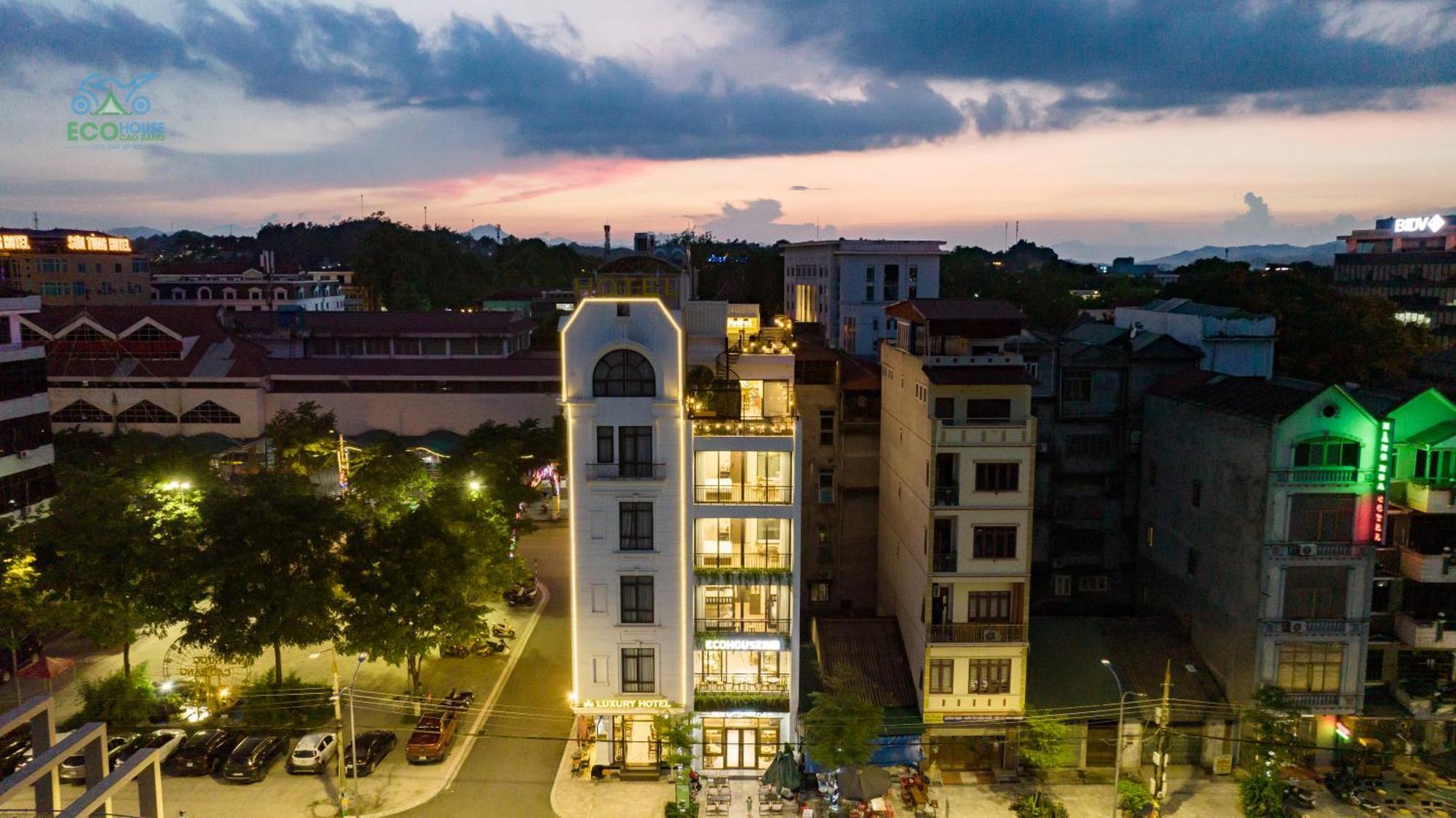 Cao Bang Eco House Apartment Exterior photo